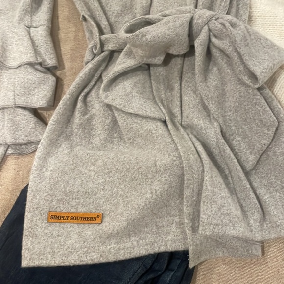 Simply Southern Ruffle Jacket - Picture 2 of 4